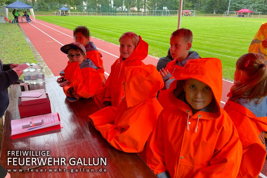 Zwergenmarsch der Kinderfeuerwehren Dahme-Spreewald 2021